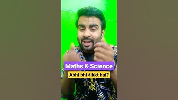 Science & Maths m problem h to ye video dekho🙏🏻 #kelvin #shorts #class10mcq