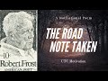 Robert Frost - The Road Not Taken | Motivational Peom | Love Poems