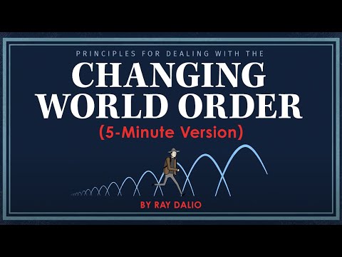 Principles For Dealing With The Changing World Order (5-minute Version) By Ray Dalio