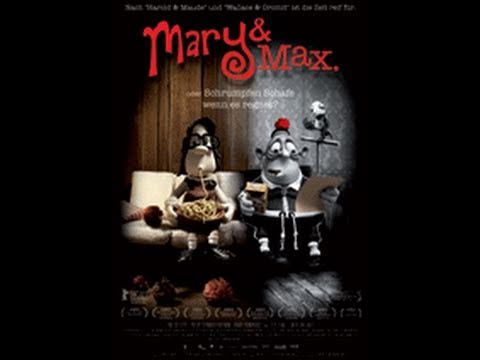 Mary & Max oder Schrumpfen Schafe wenn es regnet? Trailer deutsch