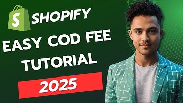 Shopify - Cash on Delivery Fee Limit - Setup Guide (ACOD: Cash on Delivery COD Fee)