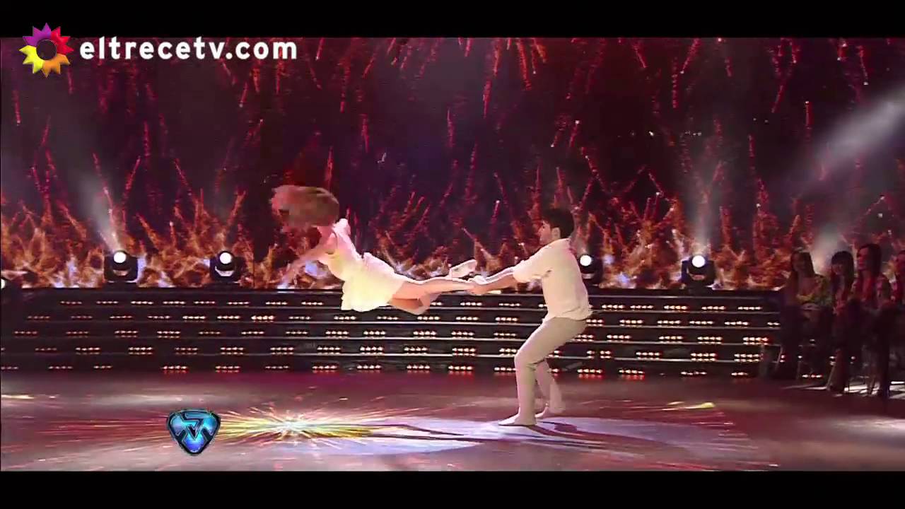 El puntaje más alto del ritmo libre llegó con la emocionante despedida de Agustín, de Márama