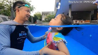 Baby Swimming - Addie & Evan