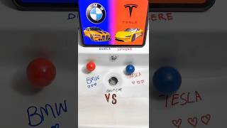 BMW vs Tesla 🥵! - Will Tesla beat BMW? 🤔🚘 #automobile #car #bmw #tesla