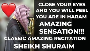 AMAZING SENSATION !!! | Classic Recitation In Fajr Prayer  | Sheikh Saud As-Shuraim