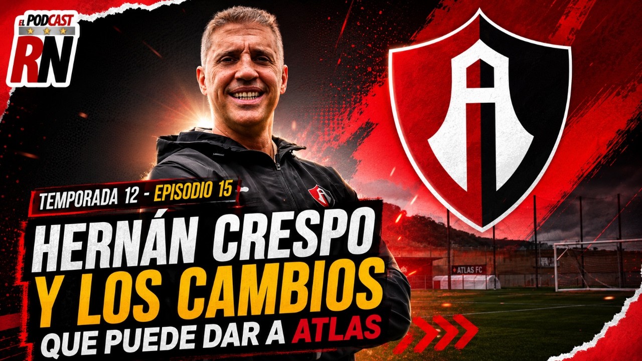 🦊🔥 ATLAS tendrá nueva identidad con Hernán Crespo | GRAN respuesta de AFICIÓN con ABONOS y BOLETOS