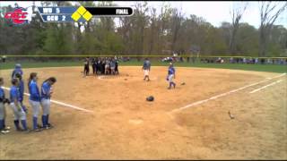 2014 CACC Softball Tournament Championship