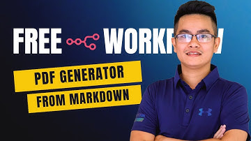 Free PDF Generator from markdown in n8n – No External Libraries or Paid Services | Automatewith.me