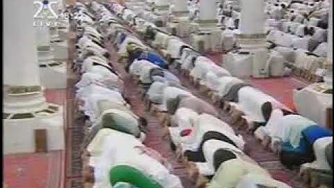 سورة النازعات [ 34 - 46 ] - صلاة المغرب من المسجد النبوي 15-01-1428 - لفضيلة الشيخ حسين آل الشيخ