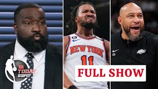 FULL NBA TODAY | Kendrick Perkins reacts to Lakers fire Darvin Ham; Knicks reach Eastern semi-finals