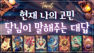 [타로] 현재 나의 고민, 달님이 대신 대답해주는 말은?