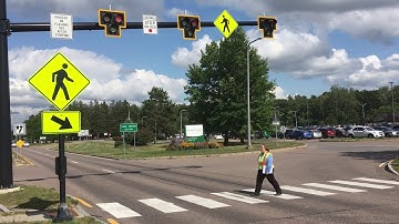 HAWK Crosswalk System