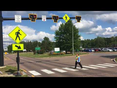 HAWK Crosswalk System