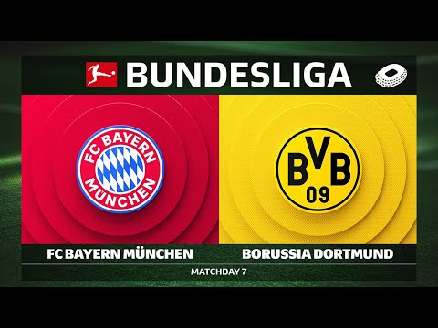 FC Bayern München vs. Borussia Dortmund | Matchday 7 - Bundesliga 2025/26