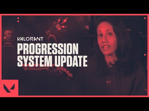 Progression System Update 101 - VALORANT