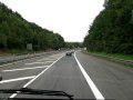 A8 one lane autobahn saarland