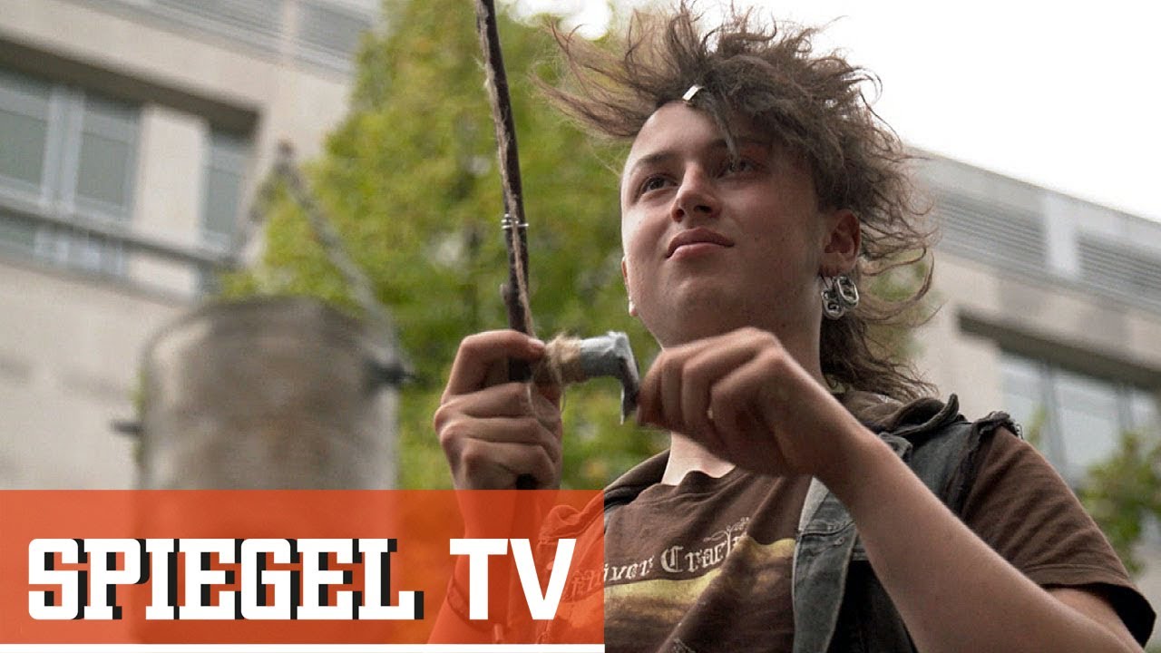 Jung und kein Zuhause: Überleben auf der Straße – Reportage | SPIEGEL TV