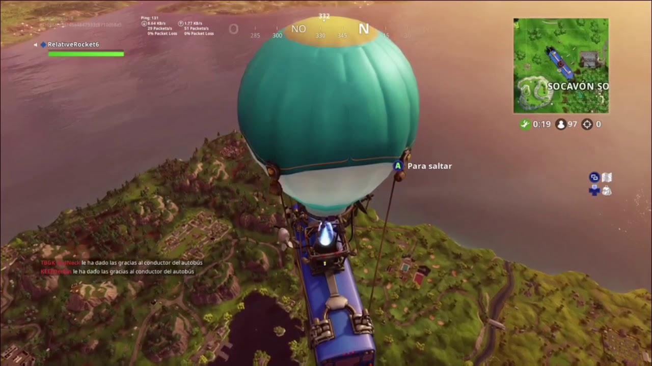 Dar Gracias Al Conductor Fortnite Pc