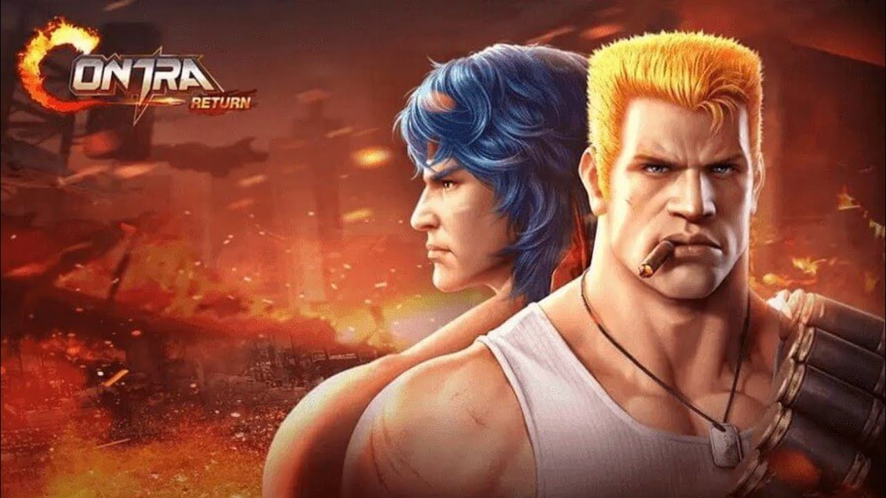 Contra Returns Game For Android Download & Gameplay