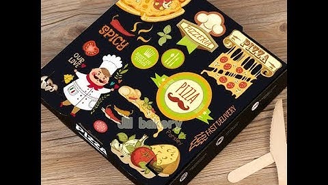 QH-PACK Pizza Box making High Speed  high definition Flexo Printer Rotary Die cutter machine