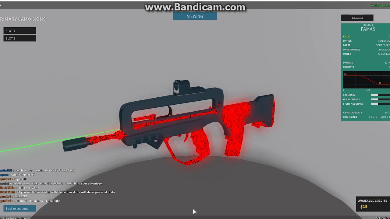 The Nicest Gun And Skin Setup Ever Roblox Phantom Forces Youtube - the nicest gun and skin setup ever roblox phantom forces