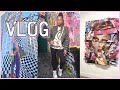 VLOG: THE EDGE, RISE NYC, ART GALLERY, DINING IN NYC, BDAY SHOPPING, LINKS W FRIENDS/ THE STUSH LIFE