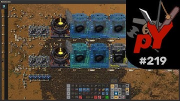 Rubber for Ages | Factorio | Pyanodons Hard Mode | 219