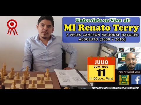 Entrevista al MI Renato Terry del Perú