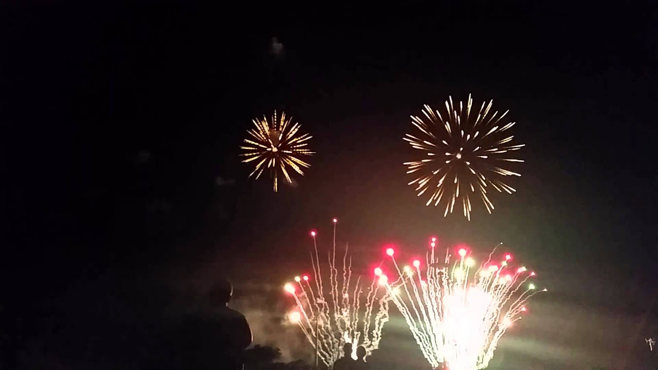 Feu d'artifice de Lunel, 15 août 2014