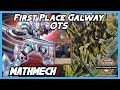 Mathmech  1st place galway ots championship  september 2022 deck profile