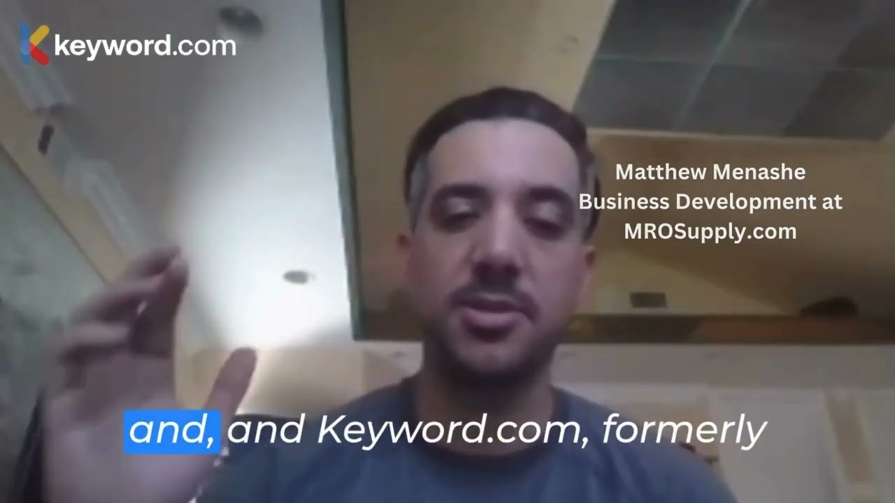 MROsupply Creates Visibility for Product Lines with Keyword