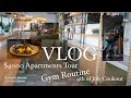 VLOG: $4000 Apartment Hunting in DC?! | 4th of July Party | New Gym Routine