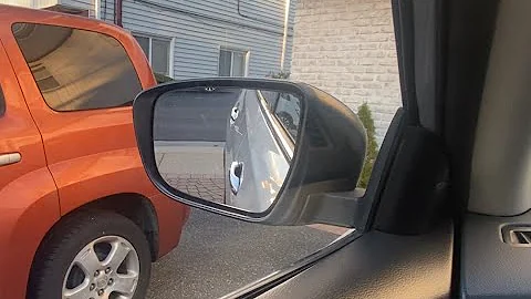 Turn Off Reverse Tilt Mirrors - How To