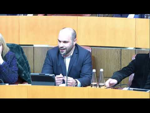 Image du reportage Débat d'Orientations Budgétaires 2020 de la Collectivité de Corse - Intervention de Romain Colonna (Fà Populu Inseme - Assemblea)
