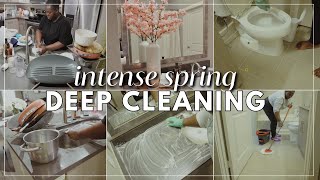 INTENSE BATHROOM DEEP CLEANING | REAL MESS  CLEAN WITH ME for Real Motivation by Faith Matini 11,649 views 1 month ago 27 minutes