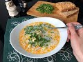 Уха по-фински • Сливочный суп с форелью