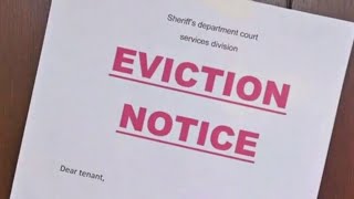 New pledge helps families facing eviction