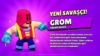 Grom Çıkış Anı Brawl Stars Türkçe