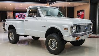 1972 Chevrolet C10 Pickup For Sale