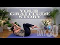 Day 30 - Gratitude Yoga with Prema Paxton- gentle yoga w/visualization and breathwork