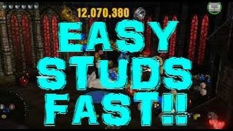 Lego Dimensions - How to Get Easy Studs Fast! (September 2017)