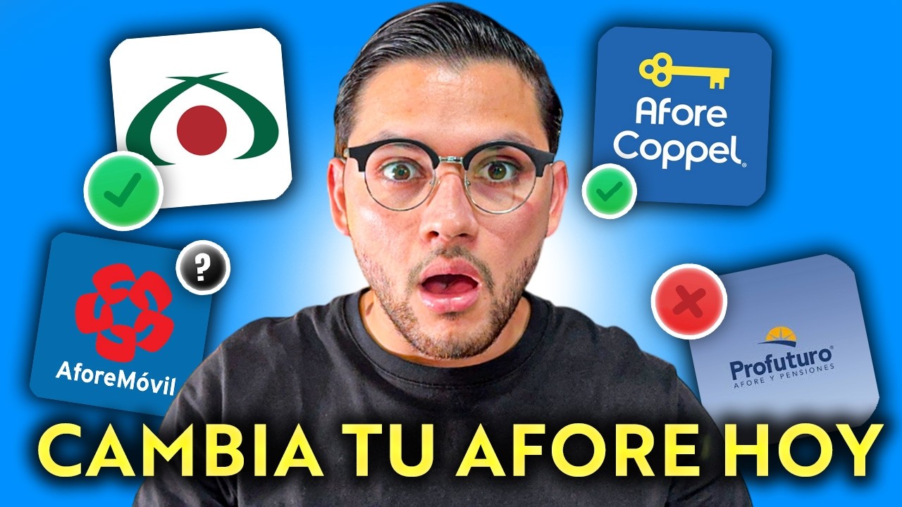 Las PEORES AFORES en México 2025 (ESTÁS PERDIENDO MILLONES)