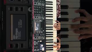 Iconic Organ Intro on Roland V-Stage 88 #roland #awhitershadeofpale #rolandvstage #yupangcomusic