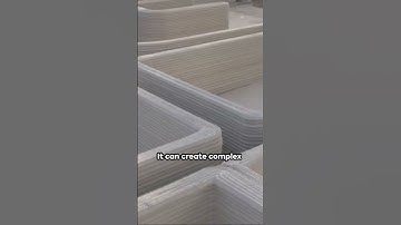 The Future of Construction: 3D Printing Buildings 🏗️ #engineeringfacts #innovationunveiled #fyp