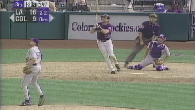 Rockies Classics - Walker's Turn Ahead The Clock Walk-Off (August 18, 1999)  