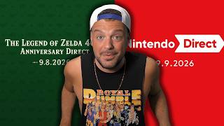 Nintendo Just Announced TWO HUGE Directs!