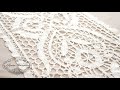 Antique Laceテーブルセンター010