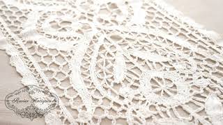 Antique Laceテーブルセンター010