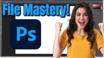 Mastering PHOTOSHOP: Effortless to Create your Blank File!