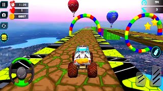 Mountain Gear Race 3D Monster Truck Stunts - Game Games - Leading Games - Android Games 2021 screenshot 3